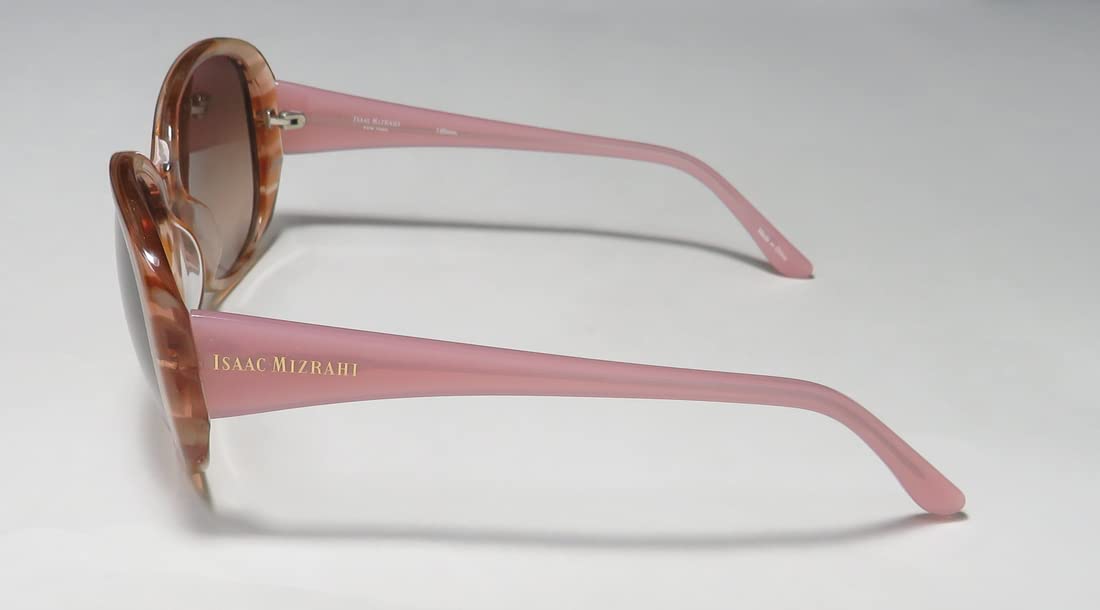 Isaac Mizrahi Übergroße Sonnenbrille 30225 für Damen mit 100% UVA- und UVB-Gläsern
