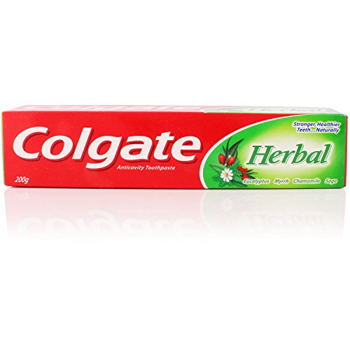 Image of Colgate Toothpaste - Herbal, 200G Tube, Cavity Protection