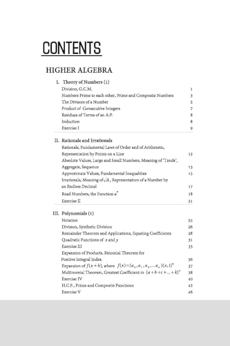 Image of Arihant Classic Texts Series Higher Algebra by Barnard and Child | Algebra Book for JEE, CUET, Engineering Entrance, and Competitive Exams 2025 (Classic Texts Series for jee)
