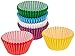 Wilton 415-5171 150 Count Rainbow Mini Cupcake Liners