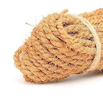 Jarviss Craft Present Coir Rope Garden Coconut Nariyal Rassi Bomboo ...