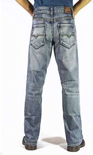 Men’s Bootcut Blue Jeans Regular Fit Work Pants www.denim.fit 5 Men’s Bootcut Blue Jeans Regular Fit Work Pants www.denim.fit 5