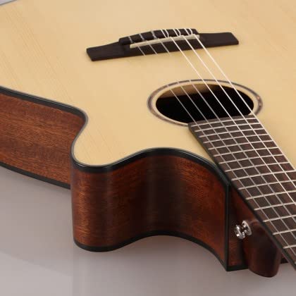 Image of Cort CEC1OP Electro-Acoustic Guitar, Natural