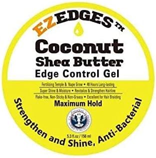 EZEDGES EDGE CONTROL GEL - COCONUT SHEA BUTTER 5.3 OZ
