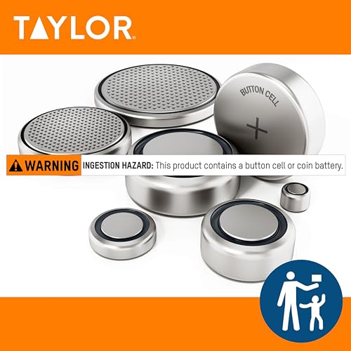 Image of Taylor Digital Programmable Candy and Deep Fry Thermometer