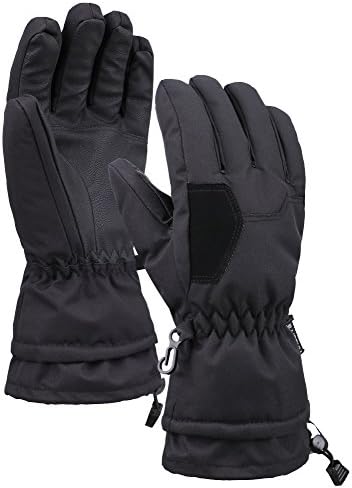 Lullaby Kids Boys Girls Waterproof Cotton Winter Snowboard Ski Gloves
