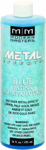 Modern MastersPA902-16 Aging Solutions Blue Patina, 16-Ounce by Modern Masters