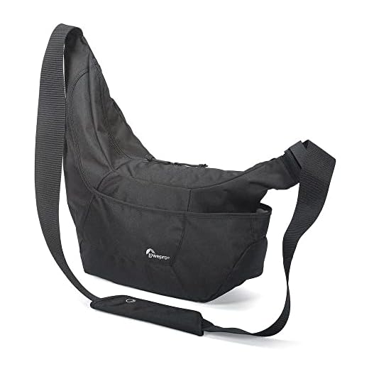 Lowepro Passport Sling III - A Protective Sling Bag for a Compact DSLR or CSC
