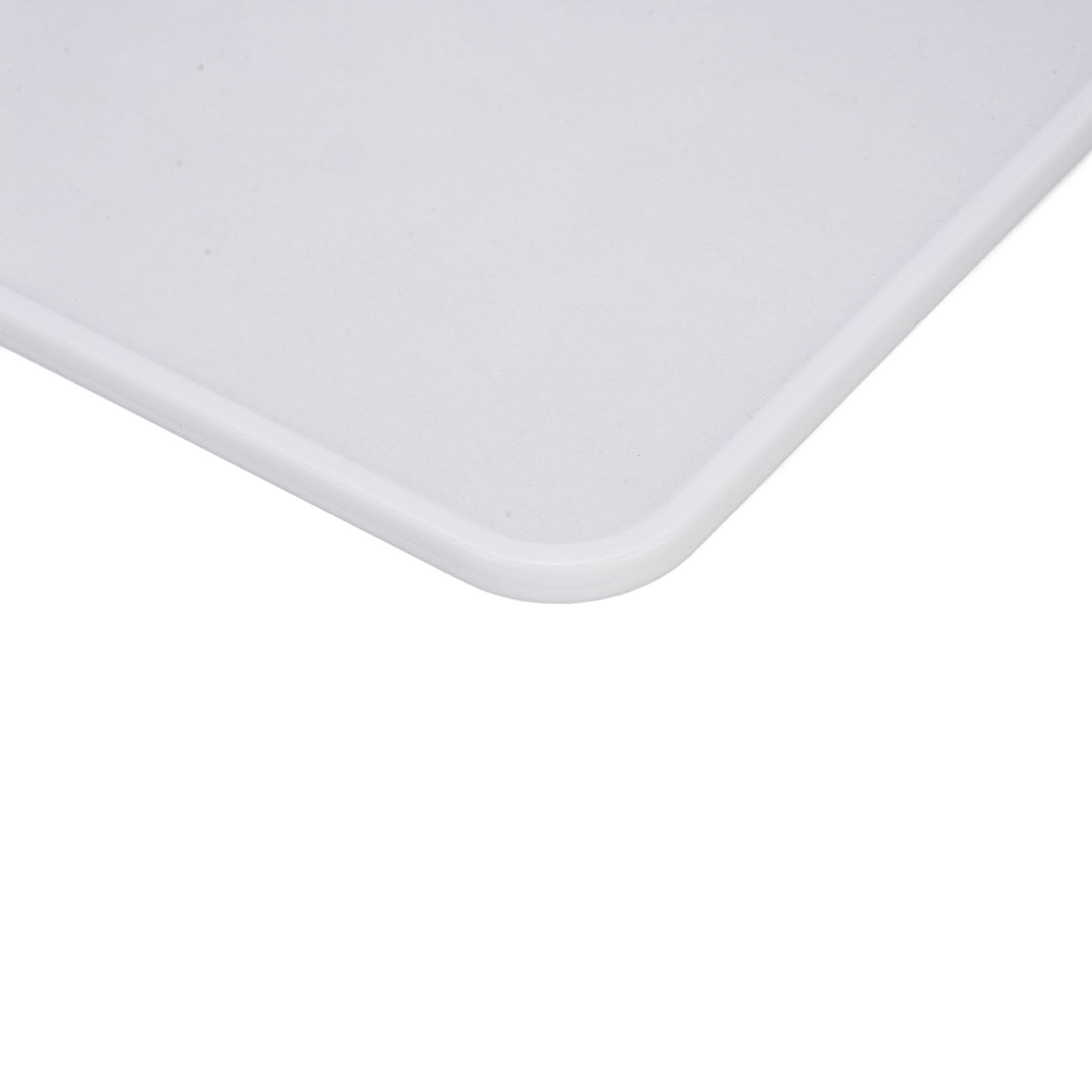 Glänzendes, Magnetisches, Trocken Abwischbares Whiteboard, 21 X 30 Cm, 10 Stück, Wiederverwendbar, Zum Schreiben, Zeichnen, für Schüler, Lehrer, Weißer Rand für Klassenzimmer, Büro