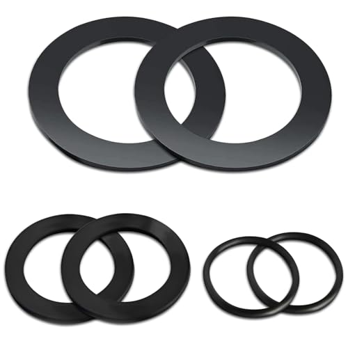 Pool O-ring di ricambio per Pompa, 6 Pezzi Guarnizione per Pompa Piscina, O Ring Filtro Piscina Guarnizioni per Pompa Filtro a Sabbia 10747, 25006, 25010, 28633, 28635, 28621