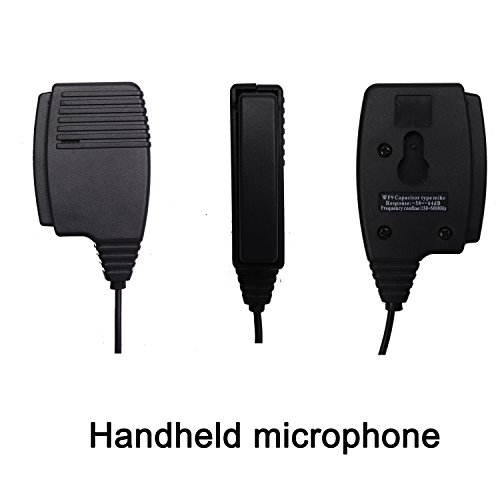 YHAAVALE 50W Car Police Siren Speaker,3 Tone Sound,DV12V,Volume Adjustment,Car Horn Vehicle Horn With Mic Loudspeaker Emergency Electronic PA System