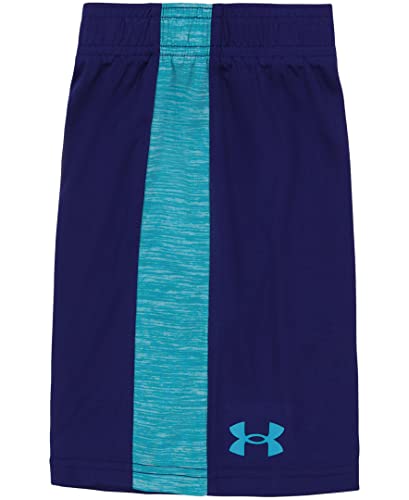 Image of Under Armour Boys' 2-piece Short Sleeve Graphic T-Shirt and Shorts Set, Lightweight & Breathable