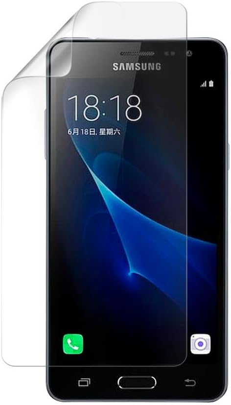 MATTE Galaxy J3 Film Screen Protector-easy Installation,Bubble Free,Anti-Scratch, Full Coverage Film Protector (NOT A TEMPERED GLASS)