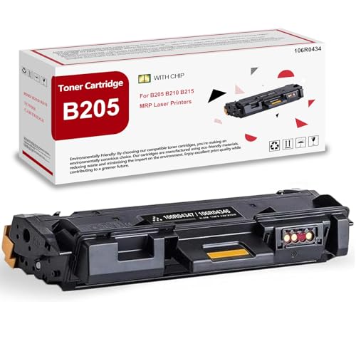Cartouche toner Xerox B210DNI B205NI idéale pour le télétravail et le bureau