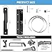 Louver Hardware Kit,Stainless Steel Deck Sunblind System for Louver Shutters and Outdoor Blinds,Louvers Hardware Set,Up to 11 Boards (48'')