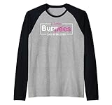 i love burpees ha detto che nessuno ha mai divertente fitness maglia con maniche raglan
