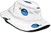 Sombreros de Cubo Transpirables con Parte Superior Plana Unisex Patrón Tropical de pelícanos Flores Sombrero de Cubo Sombrero de Pescador de Verano-Regal Blue Tang Sea Fish-Talla única