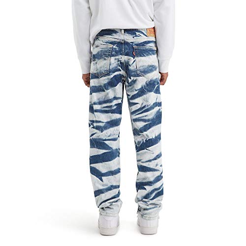 Image of Levi's Men's Big and Tall 541 Athletic Fit Stretch Jean, Cholla Black Overdye - All Seasons Tech, 58W x 30L