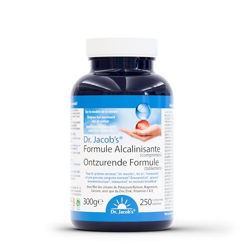 Formule alcalinisante contre la fatigue du métabolisme acido-basique