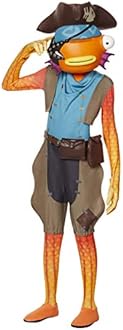 Spirit Halloween Boys Fortnite Fishstick Pirate Costume