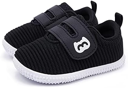 BMCiTYBM Baby Sneakers Girls Boys Lightweight Breathable Mesh First Walkers Shoes 6-24 Months