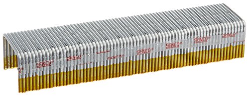 Senco P11BAB 16 Gauge by 1-inch Crown by 3/4-inch Length Electro Galvanized Staples (10,000 per Box) by Senco - Used condition - CA$60.43