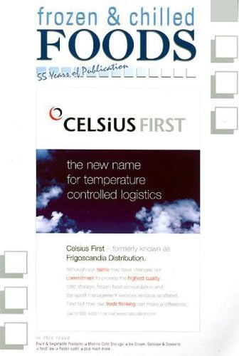 Frozen & Chilled Foods Print Magazine