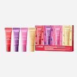 LANEIGE Mini Lip Glowy Balm Set - Moisturizing and Shiny Lip Balm in 4 Flavors