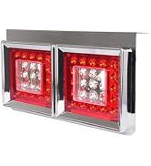 Amazon.co.jp: Culonトラックテールランプ24V LED 小型/中型 左右2枚