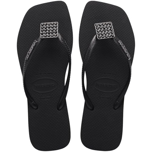 Havaianas for Women - Slim Square Crystal Elegance Flip Flop