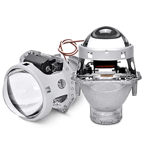 3 In HID Bi-Xenon Projetor Lente Farol Alto Baixo Feixe para Hella 5 D1S D2S D3S D4S Retrofit farol