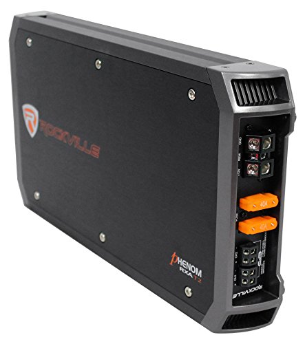 New Rockville Rxa-T2 2400 Watt Peak/1250W Rms 2 Channel Amplifier Car Stereo Amp #TOP2
