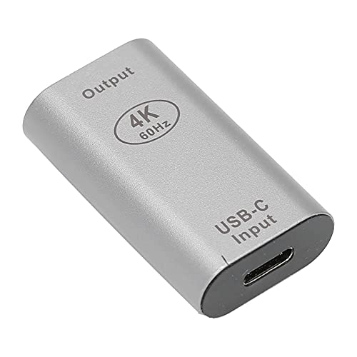 Adaptador USB C Hembra a HDMI Hembra 4K 60Hz para Conectar Móviles Android y Portátiles 4