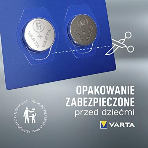 VARTA Electronics CR2025 litowe ogniwo guzikowe 3 V, 10 sztuk w opakowaniu typu blister