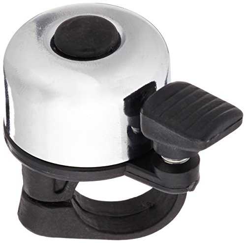 Cytec Deci Bike Bell - Silver, One Size