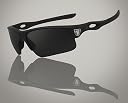 Black Jones Sports Sunglasses for men and women Cycling Mountain Travelling Cricket Trekking Baseball Fishing Cycling Running Golf Motorcycle Tac Glasses UV400 (Italic Black) gallery image