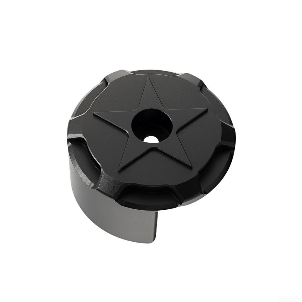 Couvercle Frein Arrière Alliage Aluminium Noir/Rouge(Black)