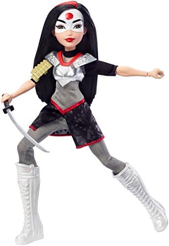 DC SUPER HERO GIRLS Katana Action Figure Doll