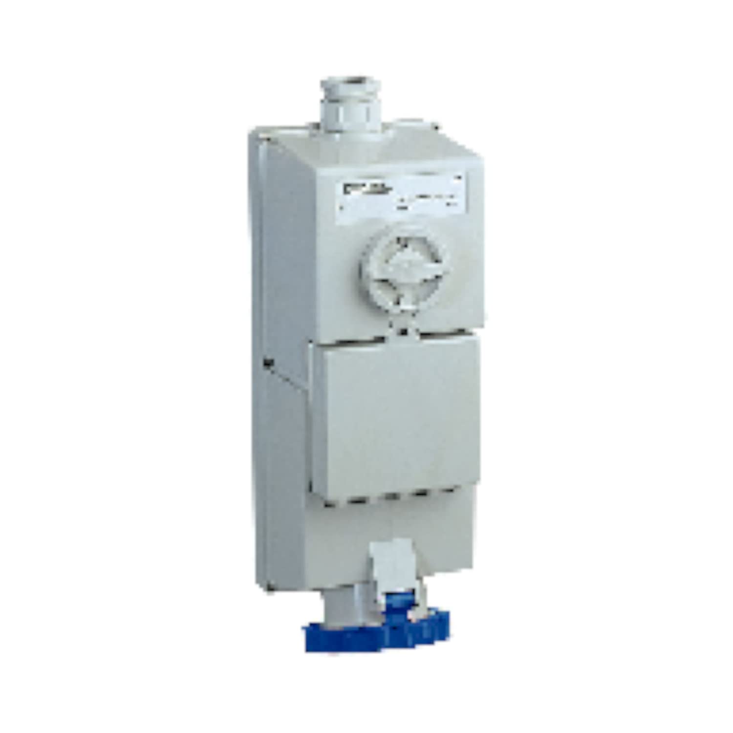 Schneider Electric 82879 - Enchufe con Llave de Contacto 63A 3P-E 200-25, Blanco