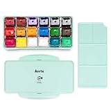 🍈【Ungiftig und umweltfreundlich】 Sicherheit genug, geeignet für Kinder, Studenten, Anfänger und Künstler.