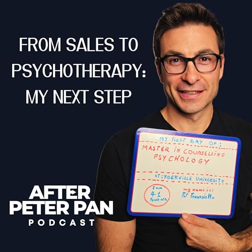 From Sales to Psychotherapy: My Next Step