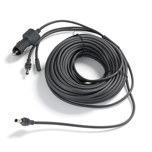 Câble de rechange 3 en 1 Zunate de 15m doté de connecteurs USB C et DC haute conductivité