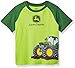 John Deere Toddler Boys' T-Shirt, Lime Green Green, 2T