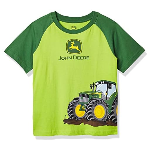 John Deere T-shirt för pojkar