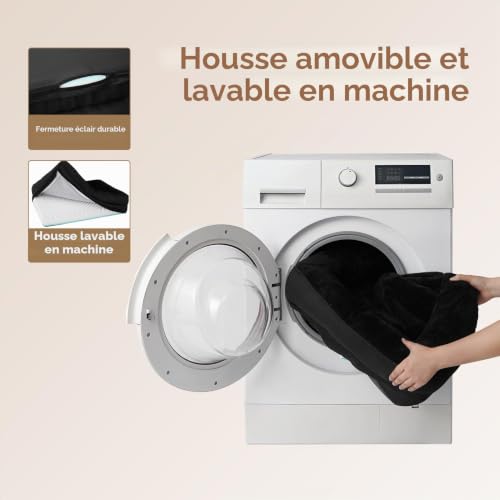 Canapé pour chien XXL déhoussable lavable et imperméable - 7