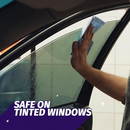 Windex Automotive Car Window and Glass Cleaner, Streak-Free Shine for Car Glass Exteriors, Tinted Windows, and Interior Electronics, 23 fl oz - Image 6