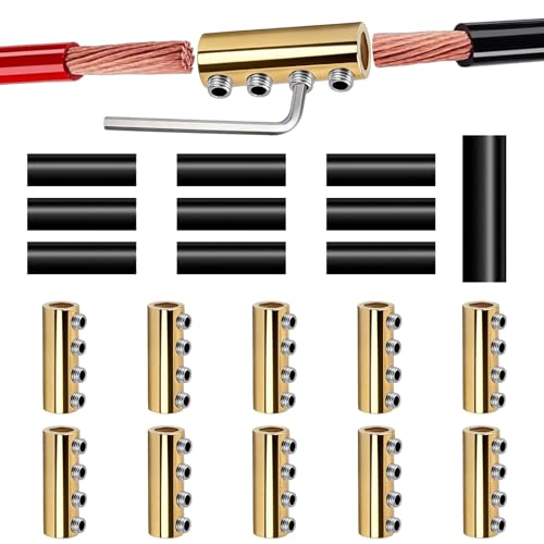 Tuercas de conector de alambre de 80A para cajas de distribución de luz residencial