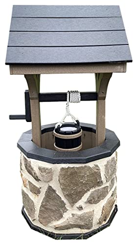 Furniture Barn USA Stone Wishing Well