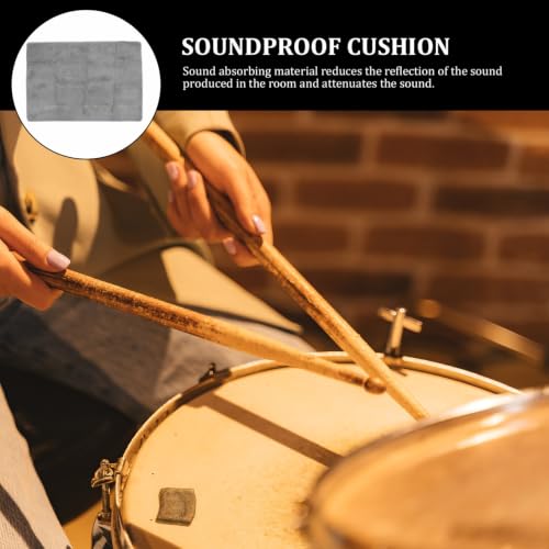 DECHOUS Sound Absorbing Mat Wall Noise Blocker Decorative Acoustic Panel Noise Reducer miniatura 4