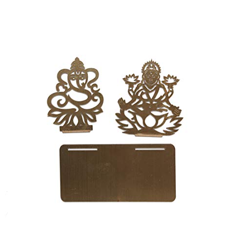 Lakshmi Ganesh Shadow Diya Tea Light Holder For Home / Office. Tea Light T Light Candle Holder Stand. Festival Decor And Lighting Accessories #TOP2